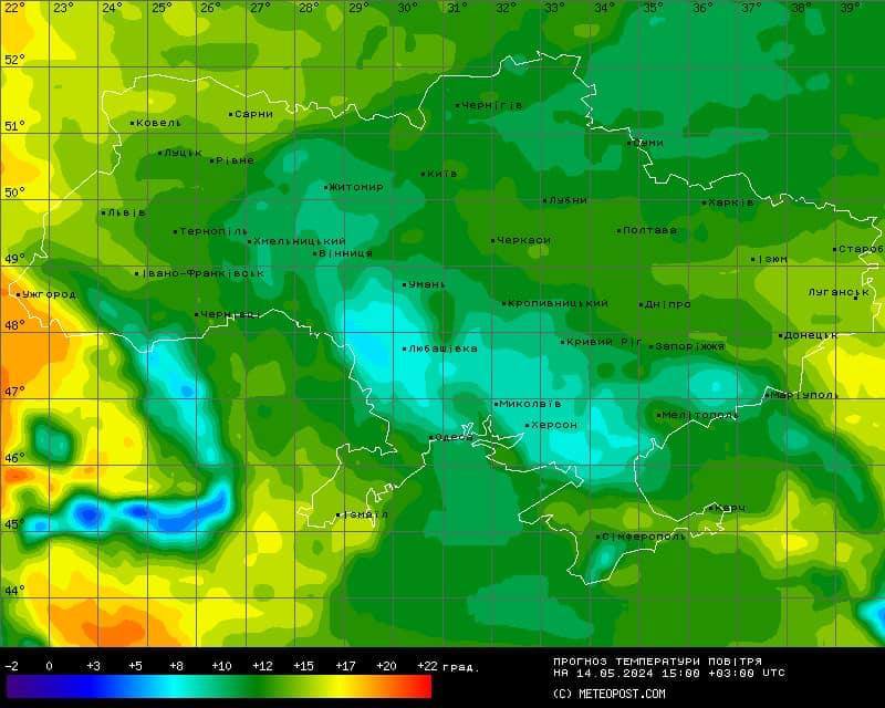Помірні зливи та заморозки: прогноз погоди в Україні на завтра